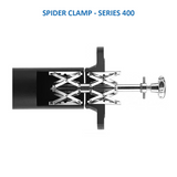 Spider Clamp Stainless Steel 400 8"-20" 180mm - 520mm for secure pipe alignment and fit-up in heavy-duty welding and fabrication tasks.

