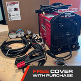 Lincoln Electric- Factory Demo Welder - Power Mig 210 MP Multi-Process Welder - U3963-1