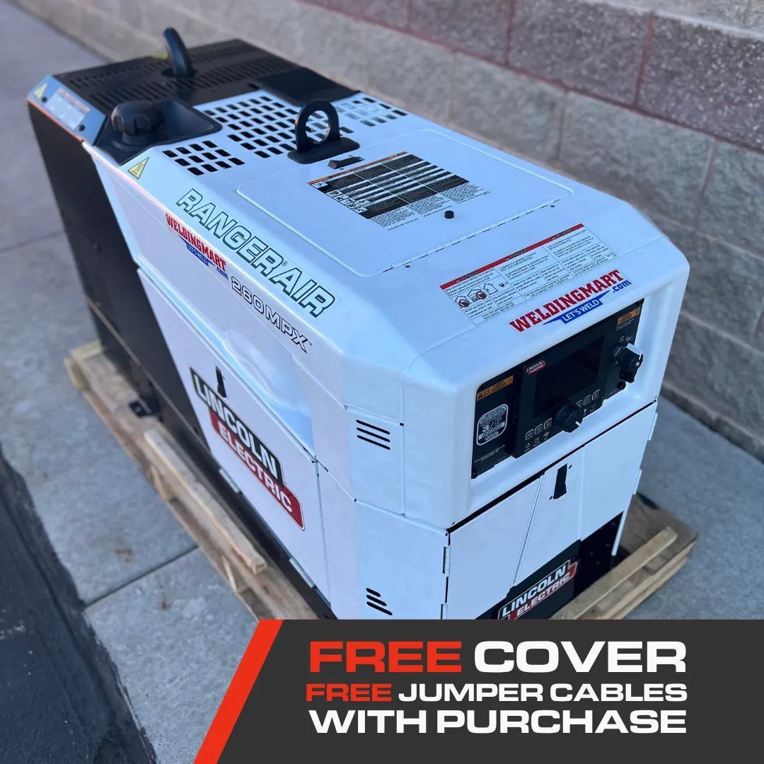 Lincoln Ranger Air 260 MPX Engine-Driven Welder Generator