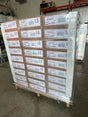 Lincoln ED030614 SureArc S6 .035 MIG Wire 81-roll pallet, shrink-wrapped, boxed, ready to ship from WeldingMart warehouse.