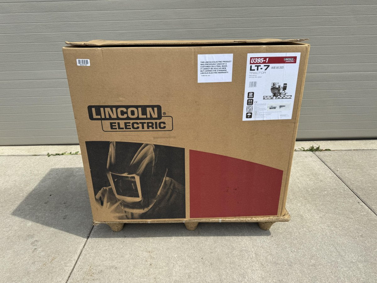 Lincoln LT-7 Tractor Factory Demo (Track Model) - U395-1