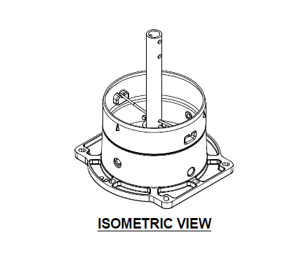 Lincoln OEM - BASE SWIVEL MOUNT + - M27567 - 9SM27567