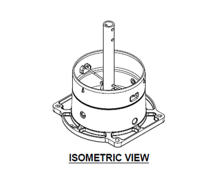 Lincoln OEM - BASE SWIVEL MOUNT + - M27567 - 9SM27567