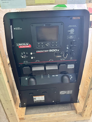 Used Lincoln Frontier 500X Kubota — Low Hour Factory Demo - U5350-2