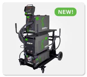 MK CobraMig 350P Pulse Aluminum Push-Pull MIG Welder Package