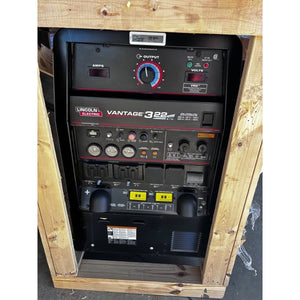 Lincoln Vantage 322 Kubota Engine Driven Welder (Used) - R2409-5 - view 1