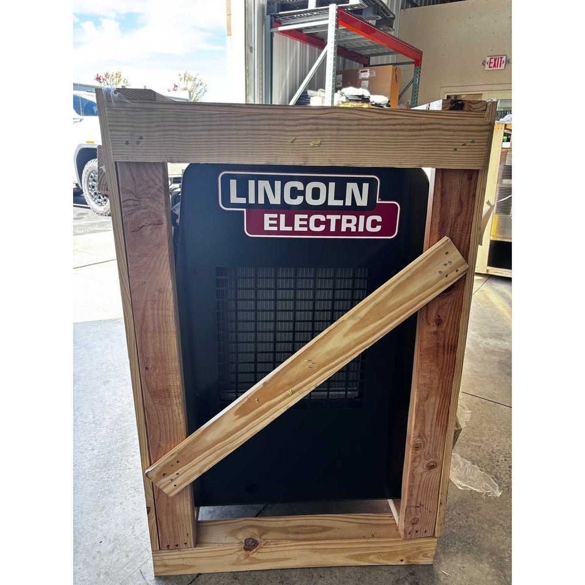 Lincoln Vantage 322 Kubota Engine Driven Welder (Used) - R2409-5 - view 5