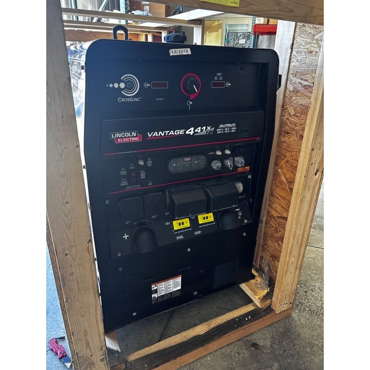 Lincoln Vantage 441X Engine-Driven Welder Generator