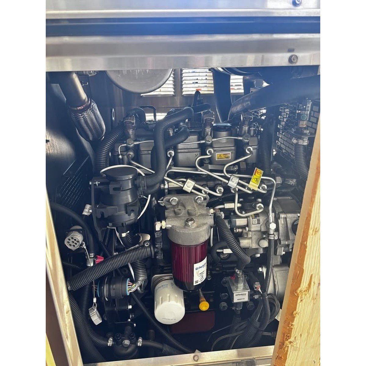 Lincoln Vantage 441X Perkins Engine Driven Welder (Used) - R4535-1 - view 5