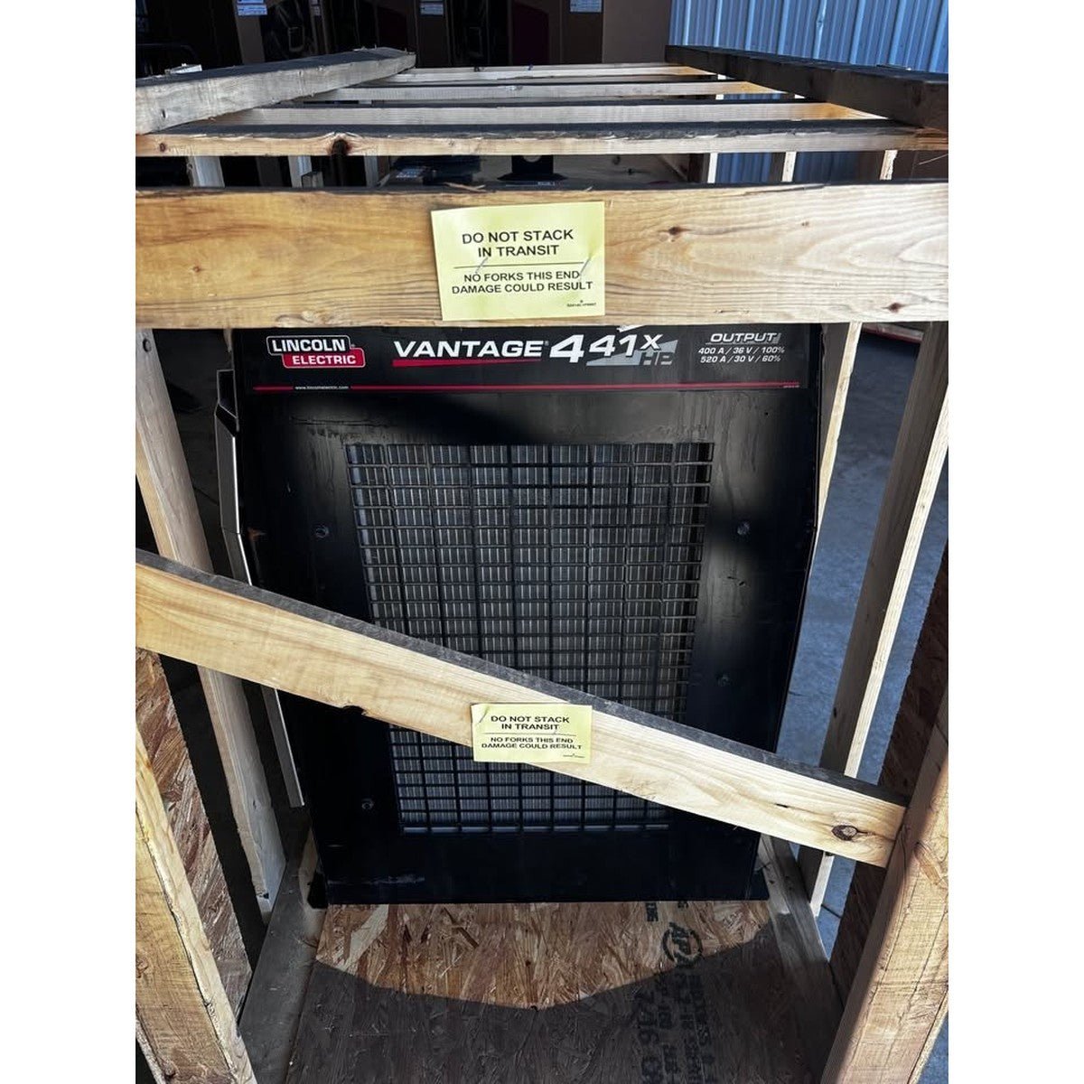 Lincoln Vantage 441X Perkins Engine Driven Welder (Used) - R4535-1 - view 6