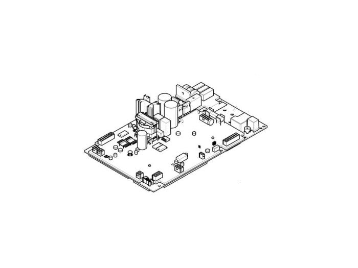 Lincoln OEM - INPUT BOARD - W05X1604ER - 9SW05X1604ER