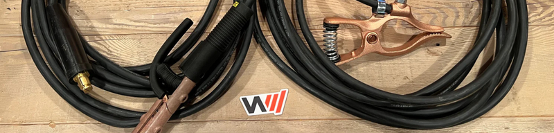 Weldingmart.com custom made leads in 25 ft welding leads and 50 ft welding leads from Wisconsin.